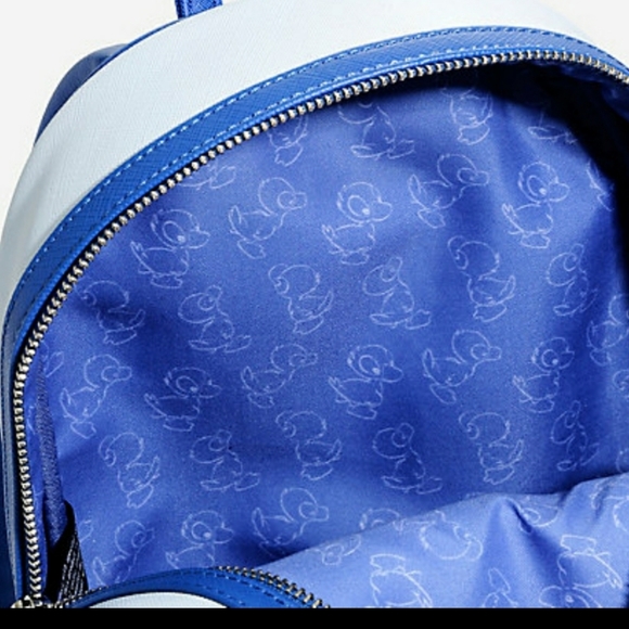 NWT Loungefly Lilo and Stitch Ducklings Mini Backpa… - Picture 8 of 14